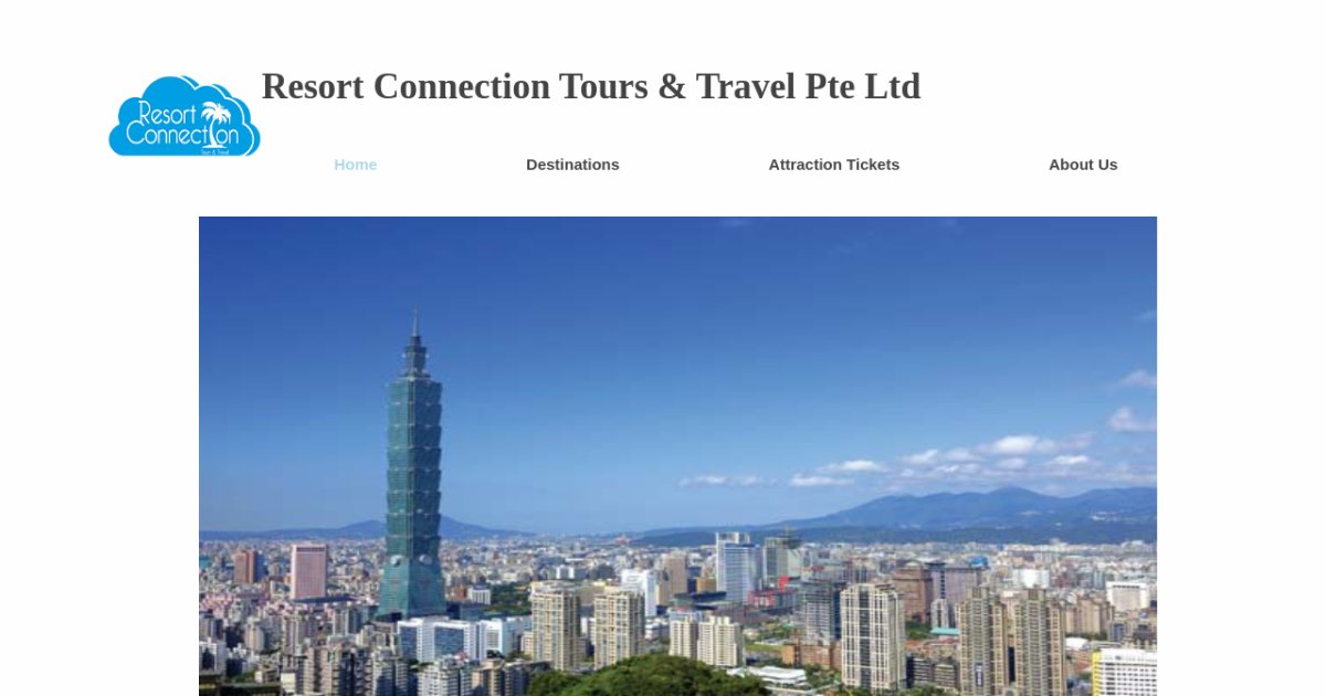 resort leisure travel pte ltd